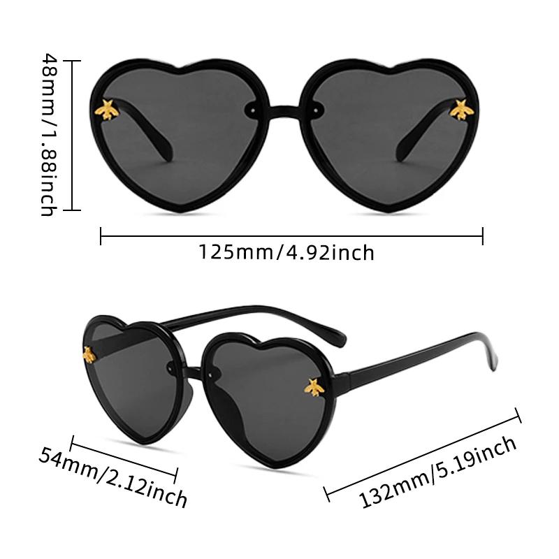 Children Cute Colors Animal Bee UV400 Sunglasses