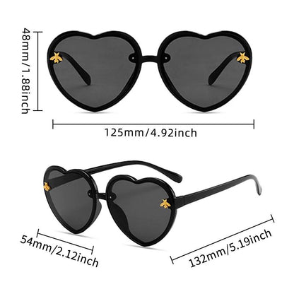 Children Cute Colors Animal Bee UV400 Sunglasses