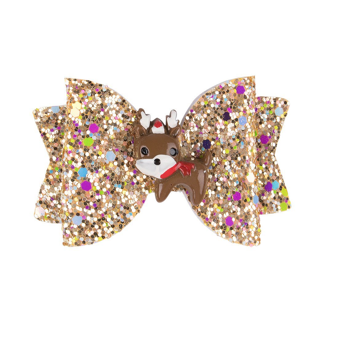 Handmade Christmas Bow Hairpin Children's Hair Clip