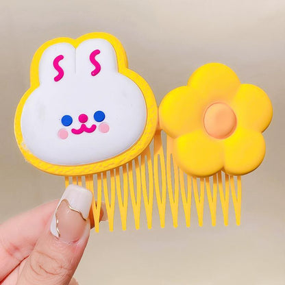 Cartoon Hair Comb Children's Hair Clip