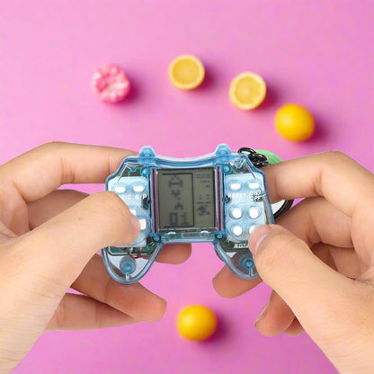 Handle Tetris Game Keychain