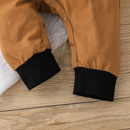 Baby Long Sleeve Jumpsuit Climbing Suit