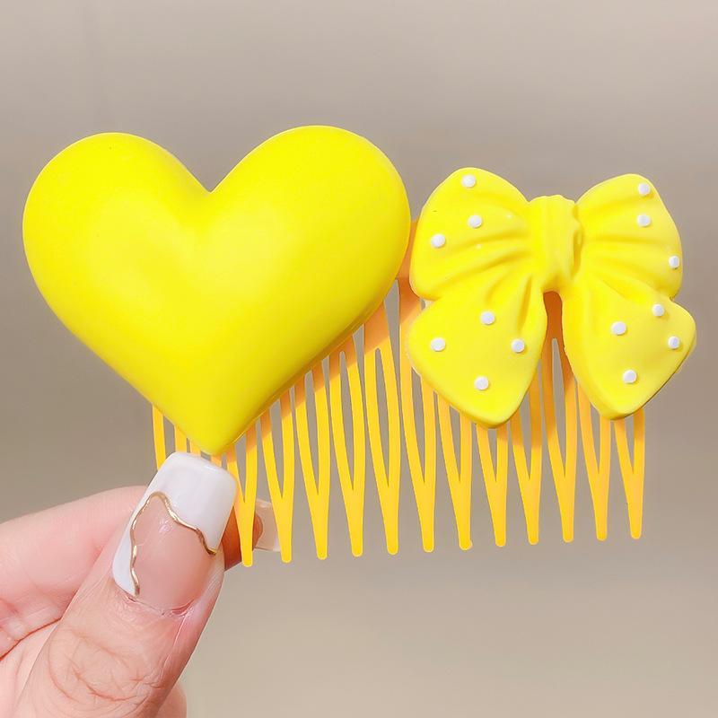 Cartoon Hair Comb Children's Hair Clip