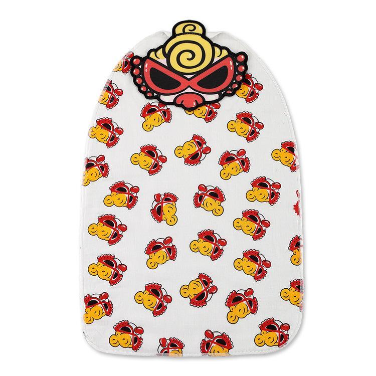 Baby Sweat-proof Towel Children Cotton Sweat-absorbent Towel