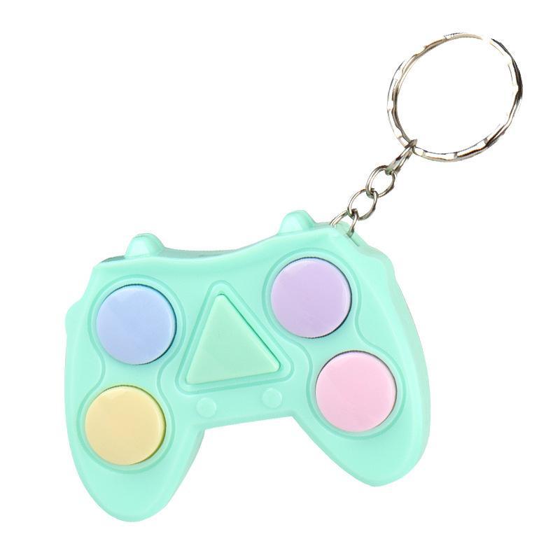 Handle Memory Video Game Keychain Toy