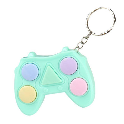Handle Memory Video Game Keychain Toy