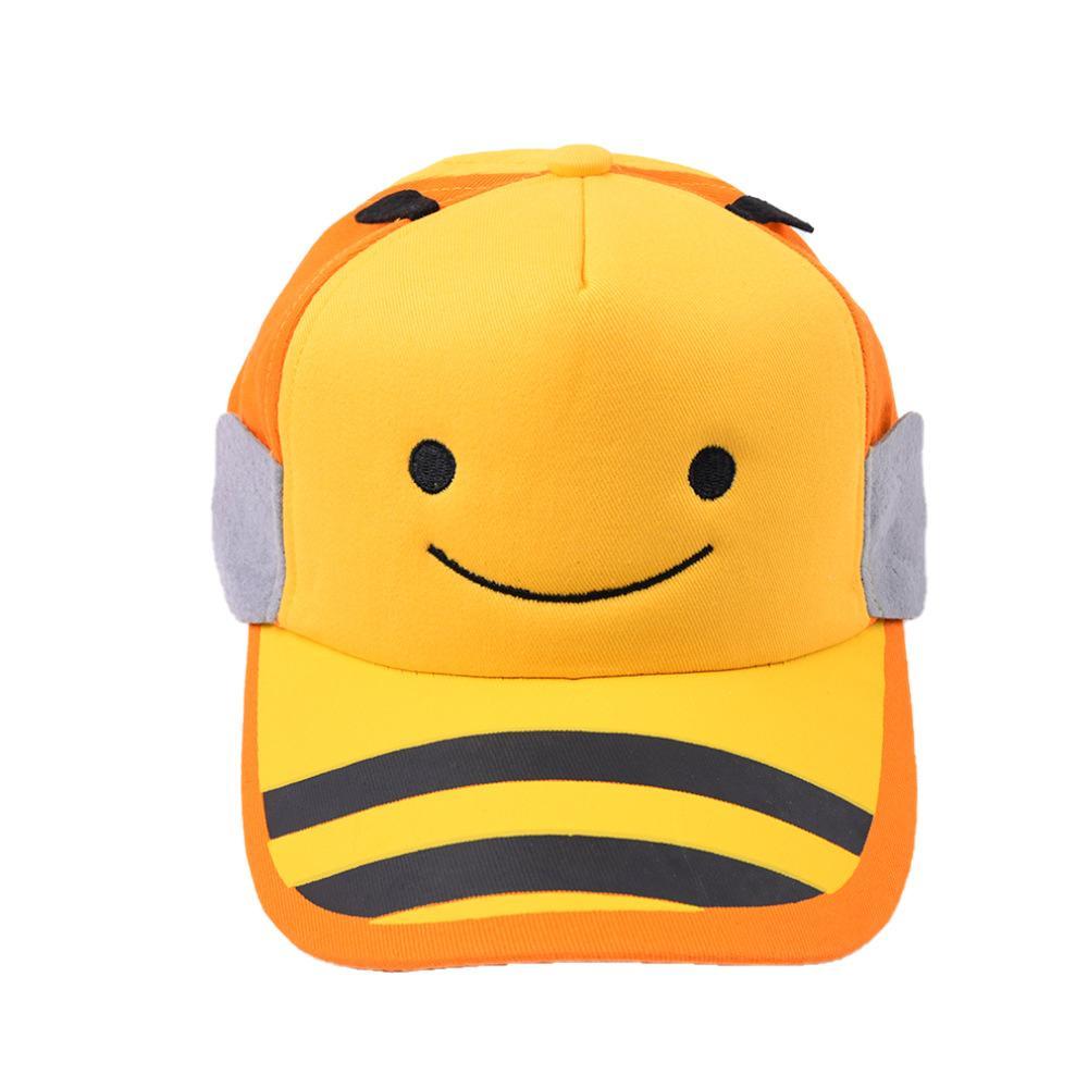 New Children's Cute Animal Print Baseball Cap