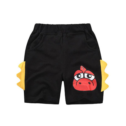 Seasonal children's Dinosaur shorts