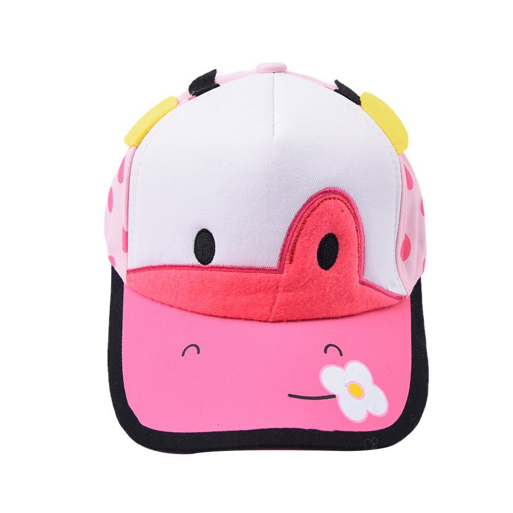 New Children's Cute Animal Print Baseball Cap