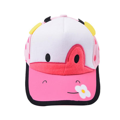 New Children's Cute Animal Print Baseball Cap