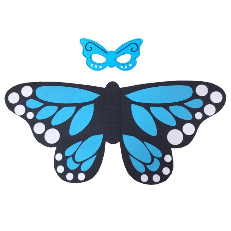 Felt Wings Evil Children Dress Up Wings for Halloween