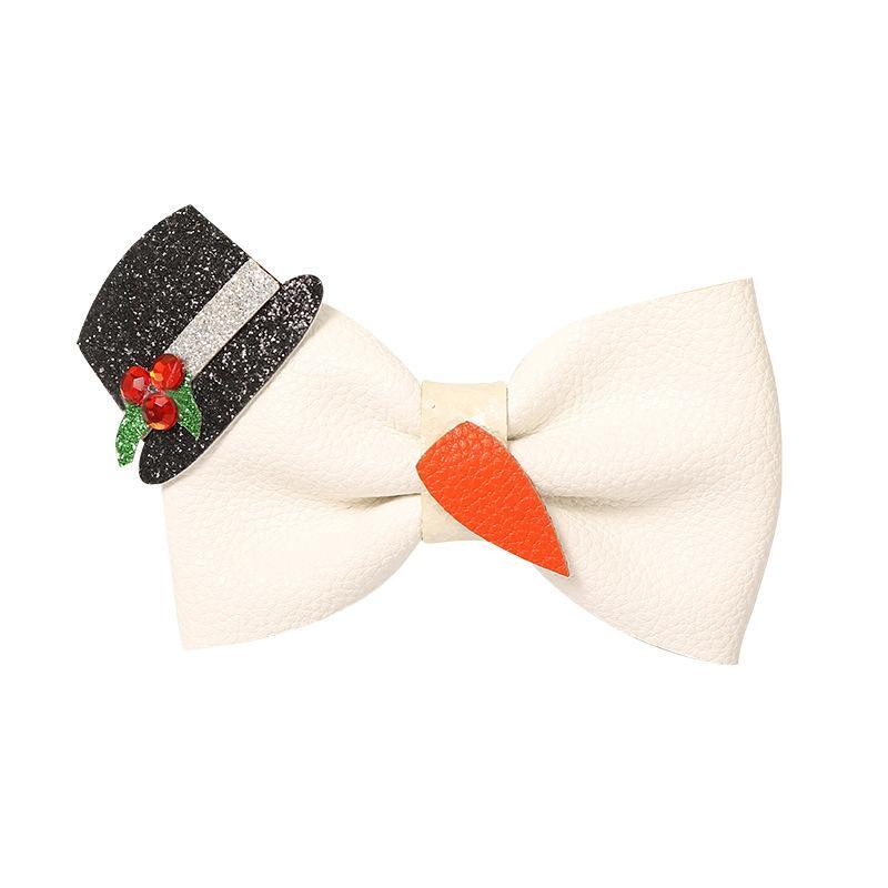 Children's Christmas Hairpin Handmade Hair Accessories