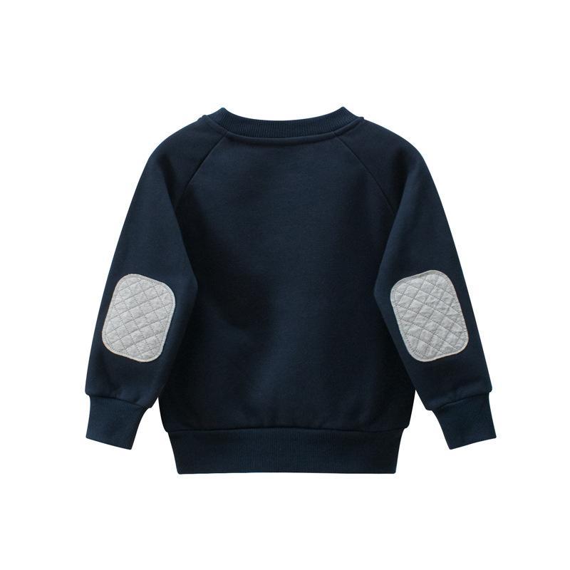 Children's Long Sleeve Sweater Plus Velvet