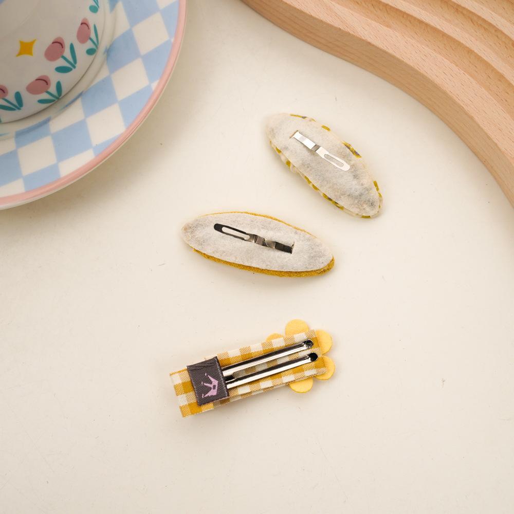 Children's Fabric Floret Hair Accessories Hairpin