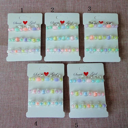 Children's Bracelet 3pcs/Set