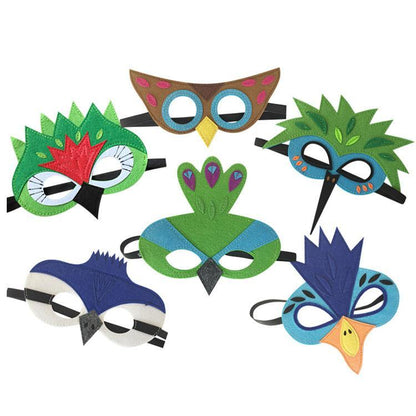 Felt Wings Evil Children Dress Up Wings for Halloween