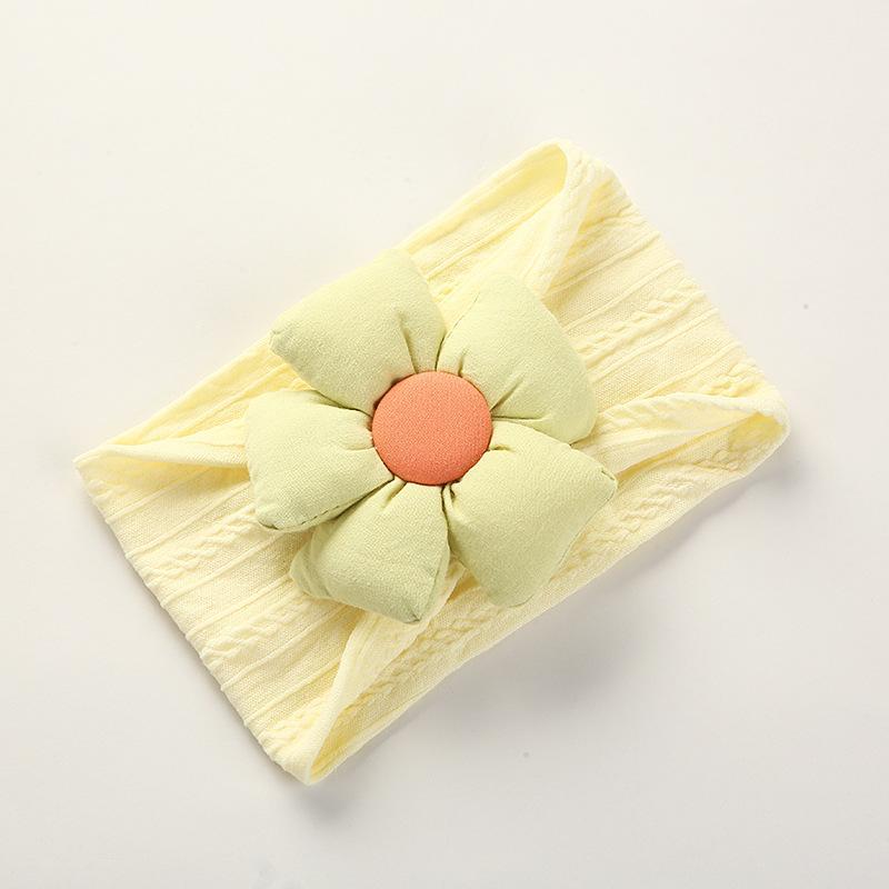 Children's Nylon Flower Hair Band