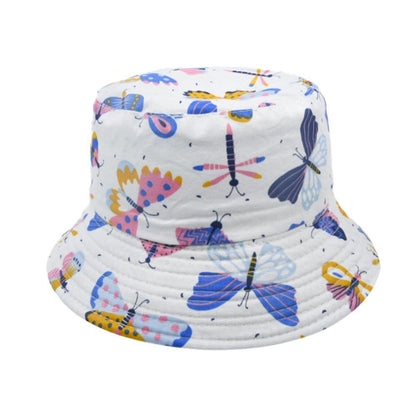Children's Multi Style Cartoon Pattern Fisherman Hat