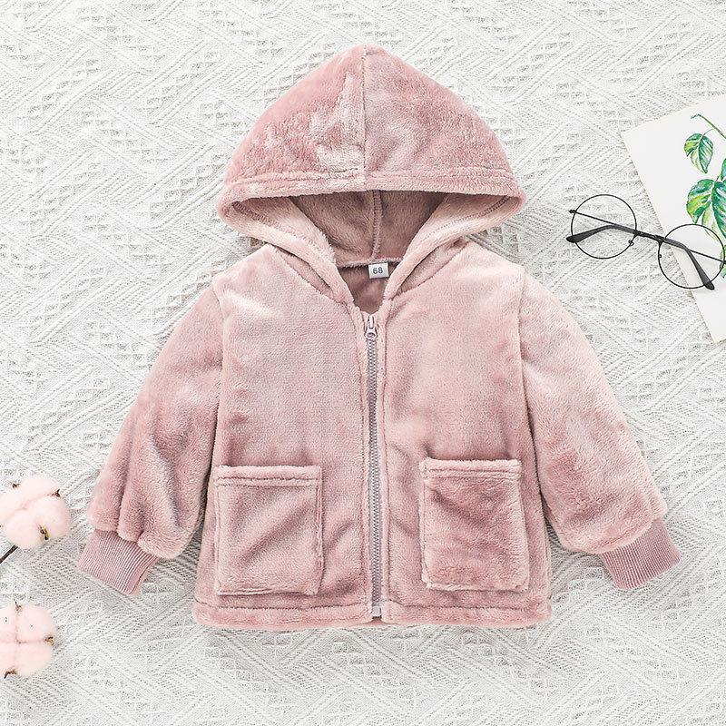 Girl's Zip Shirt Hoodie