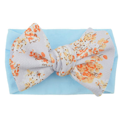 Children's Big Bow Nylon Hair Tape