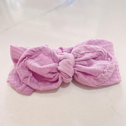 Children's Knotted Elastic Hair Band