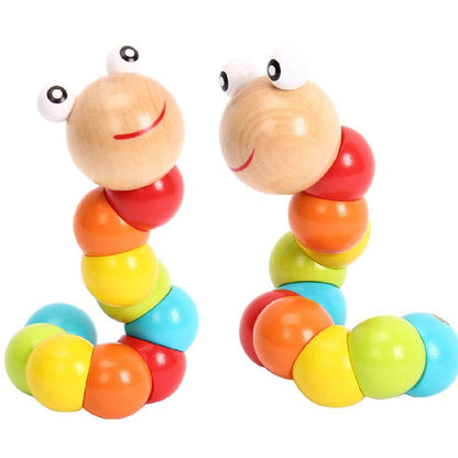 Variable Color Children's Intelligence Wooden Toys