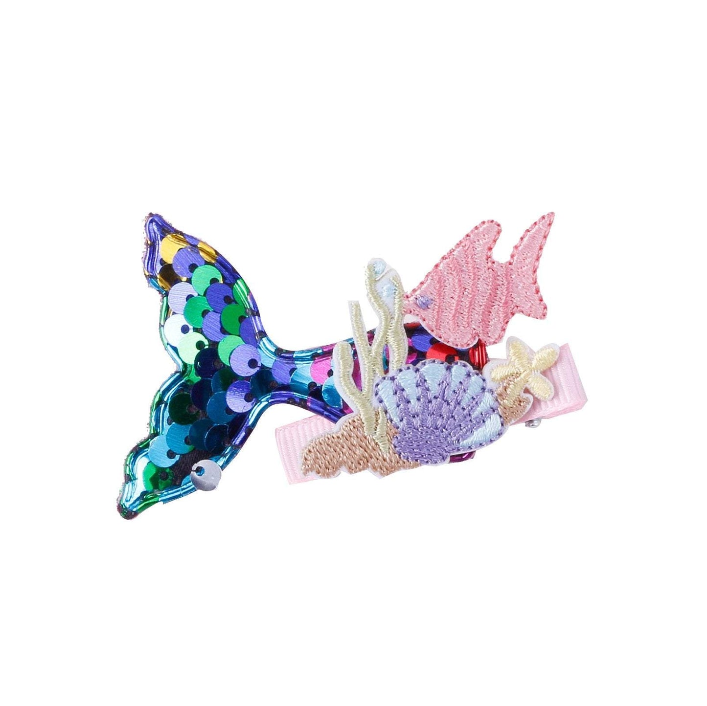 Pink Simulation Headflower Hair Accessories
