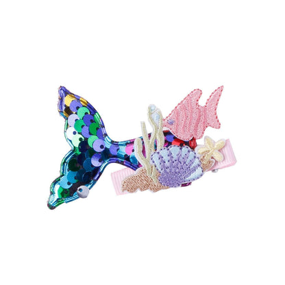 Pink Simulation Headflower Hair Accessories