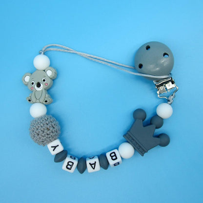 Baby Pacifier Chain | Koala Pacifier Clip Anti-falling Chain