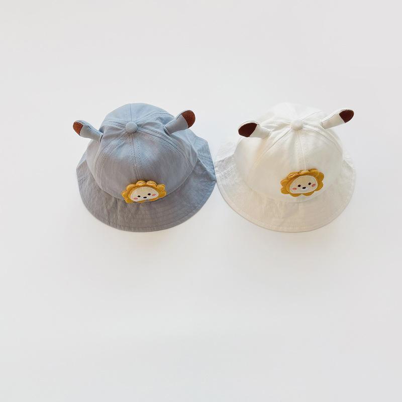 Baby Cartoon Sunscreen Fisherman Hat