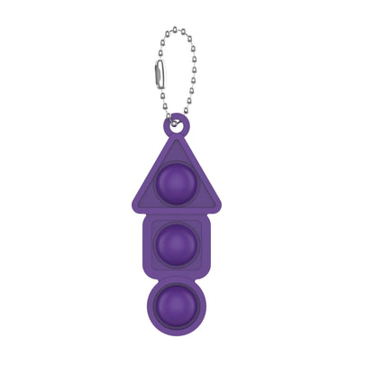 Keychain Bubble Decompression Ball Toy