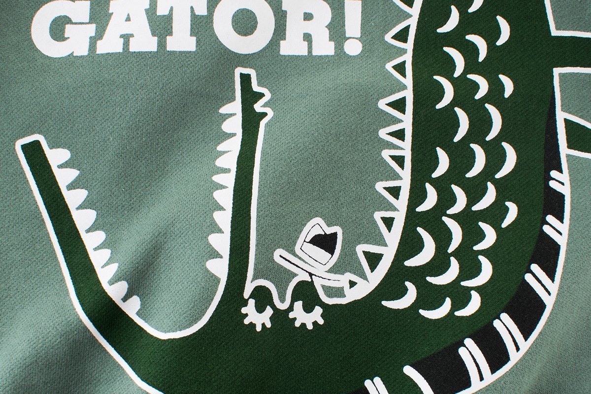 Children's Long Sleeve Dinosaur Wear