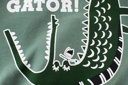 Children's Long Sleeve Dinosaur Wear