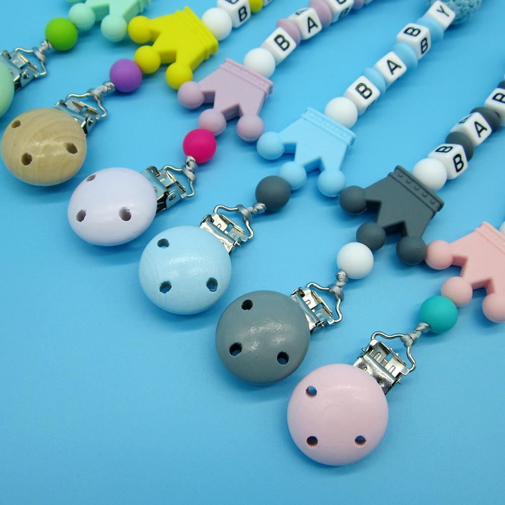 Baby Pacifier Chain | Koala Pacifier Clip Anti-falling Chain