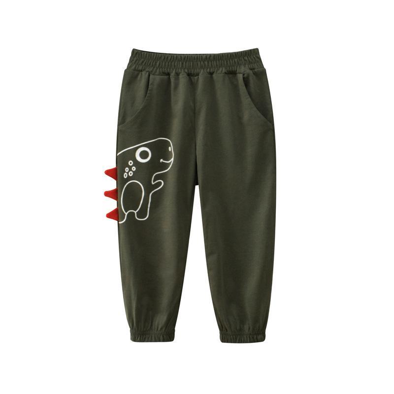 Boys' Sports Cotton Pants