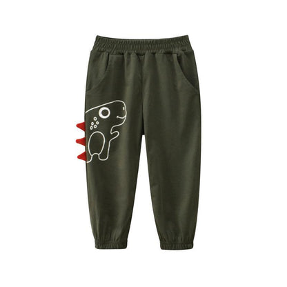 Boys' Sports Cotton Pants