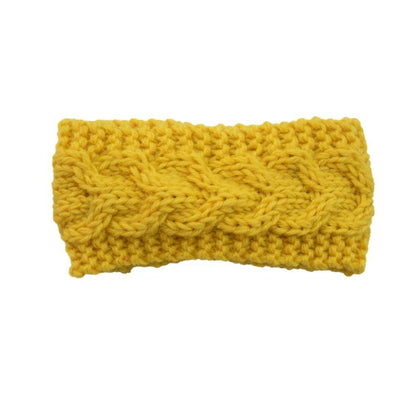 Children's Twist Knitted Wool Hair Tape