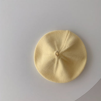 Baby Pumpkin Knit Wool Hat
