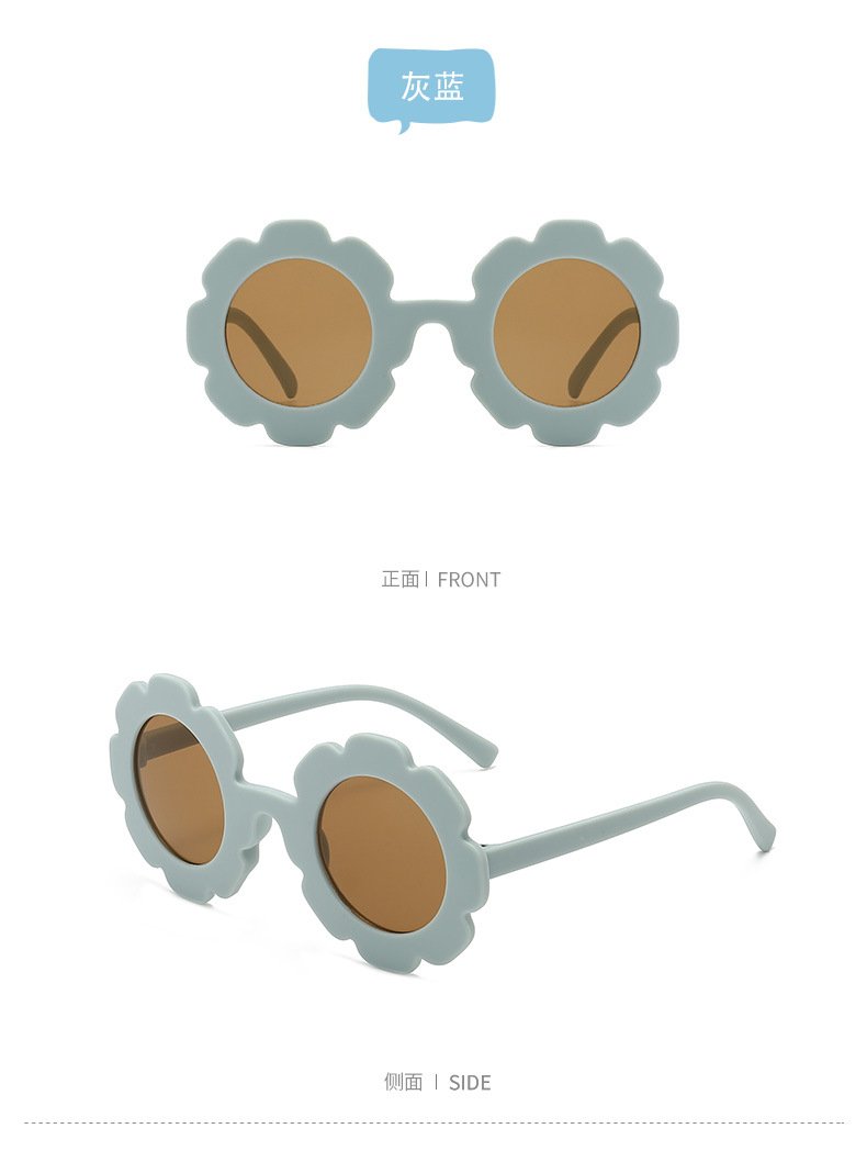 Children's Frosted Macarone Sunglasses Lovely Sunglasses
