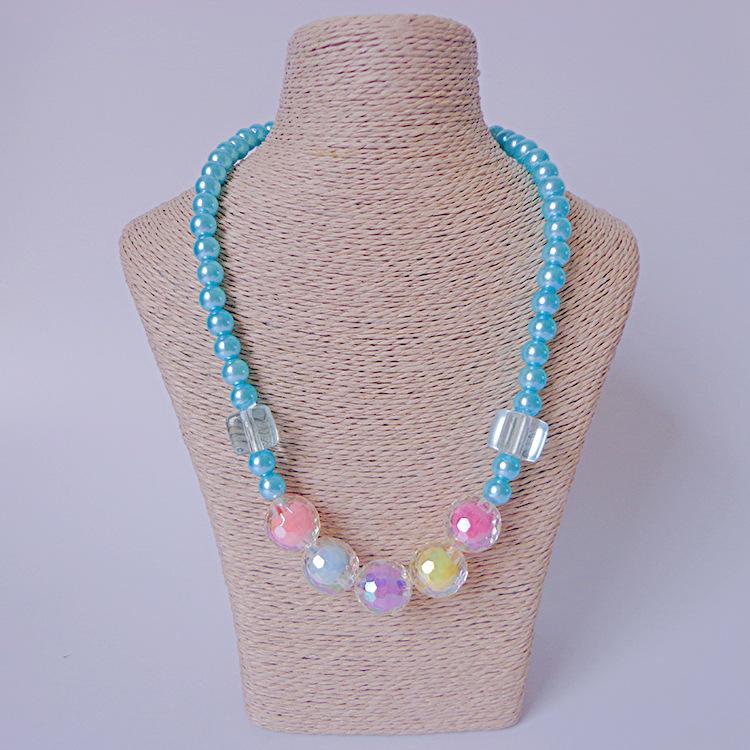 Children's Necklace Bracelet Set Versatile Accessory for Girls
