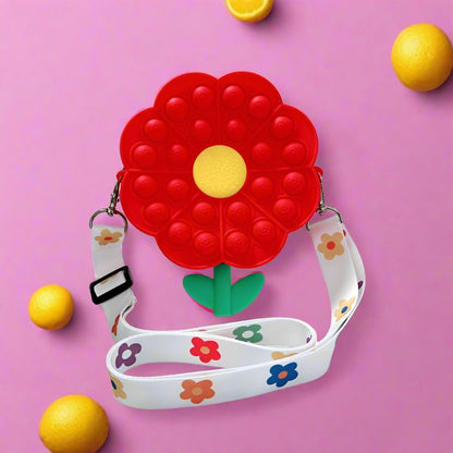 Colorful Decompression Toy Coin Purse