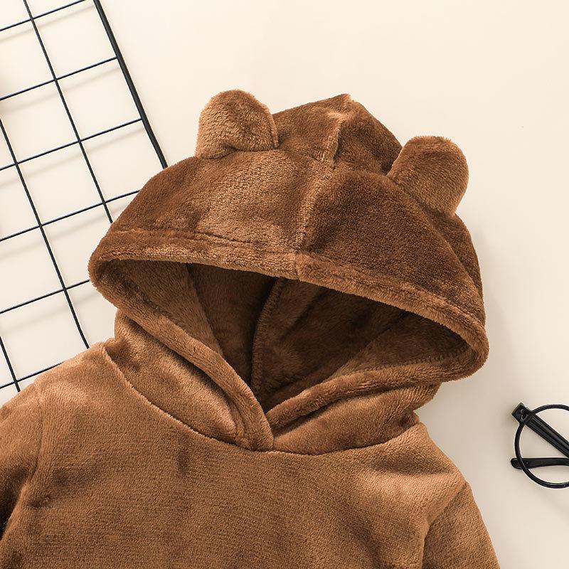 Children's Hooded Jacket Children's Wear