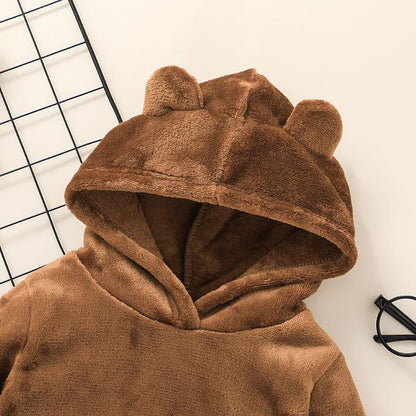 Children's Hooded Jacket Children's Wear