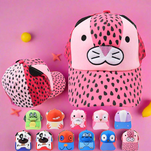 Children's Outdoor Sports Sunshade Cartoon Baseball Cap