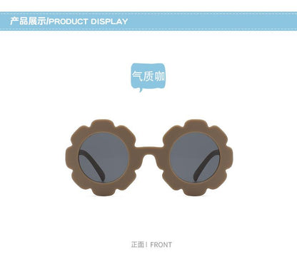 Children's Frosted Macarone Sunglasses Lovely Sunglasses