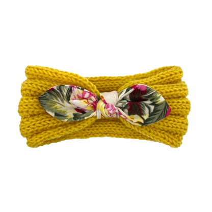 Children's Printing Rabbit Ear Baby Hair Hoop Baby HairBelt