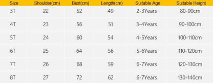 Children's Lapel Bow Long Sleeve Princess Dress