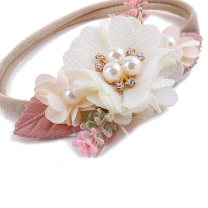Baby's Broken Hair Joker Flower Hair Band
