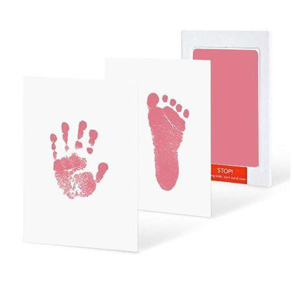 Baby Baptism Products Wash-free Making Fingerprint or Footprints