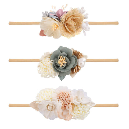 Baby's Broken Hair Joker Flower Hair Band